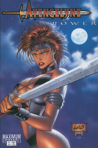 AVENGELYNE: POWER, Vol.1: No.01