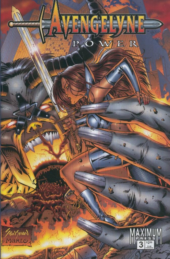 AVENGELYNE: POWER, Vol.1: No.03