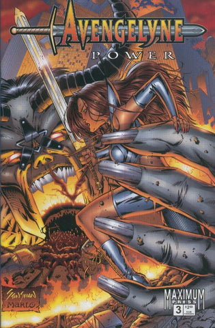 AVENGELYNE: POWER, Vol.1: No.03