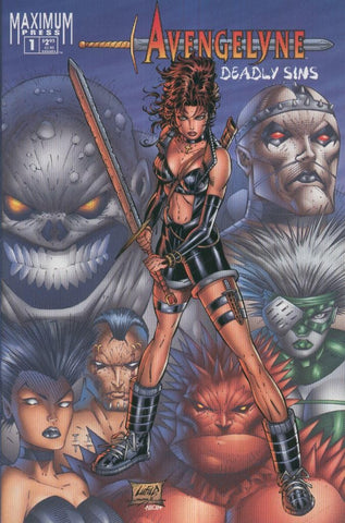 AVENGELYNE: DEADLY SINS, Vol.1: No.01 (Cover B)