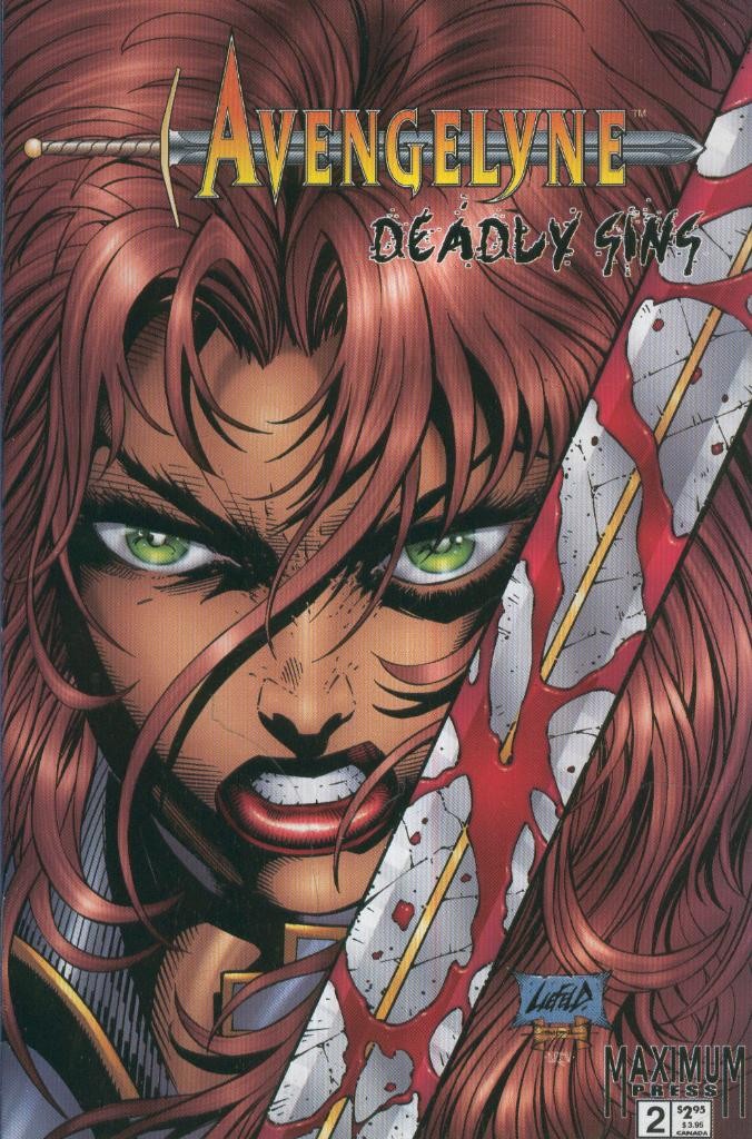 AVENGELYNE: DEADLY SINS, Vol.1: No.02