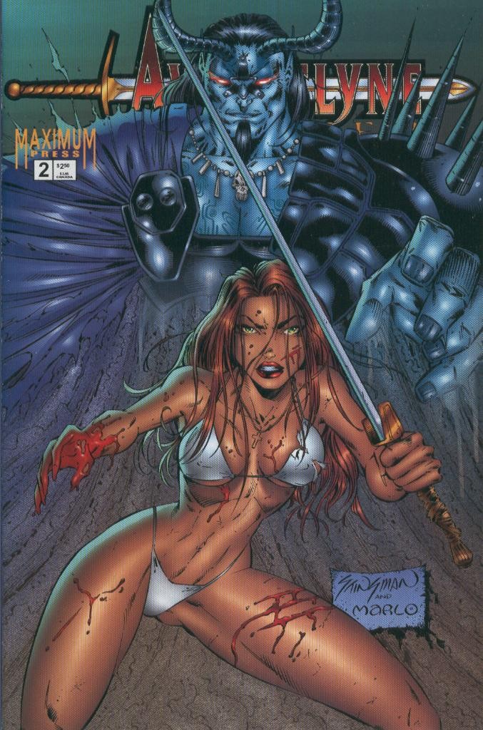 AVENGELYNE, Vol.1: No.02 (Cover A)
