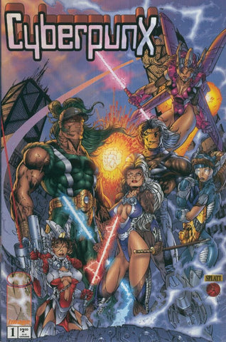 CYBERPUNX, Vol.1: No.01 (Cover A)