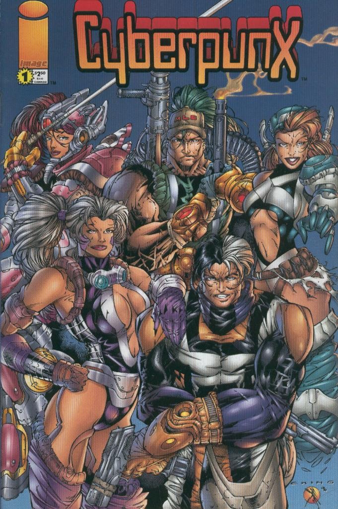 CYBERPUNX, Vol.1: No.01 (Cover C)
