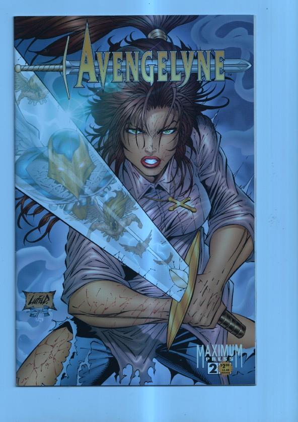 AVENGELYNE, Vol.2: No.02