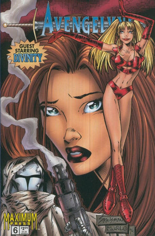 AVENGELYNE, Vol.2: No.06, Starring Divinity