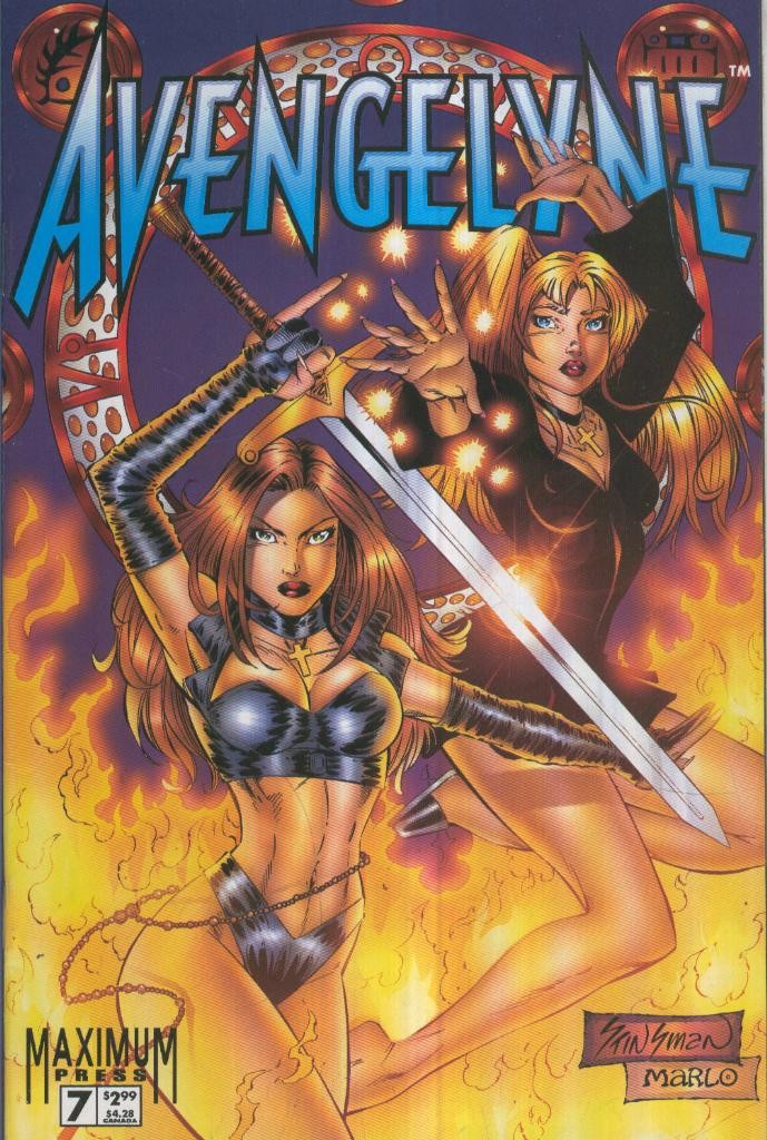 AVENGELYNE, Vol.2: No.07