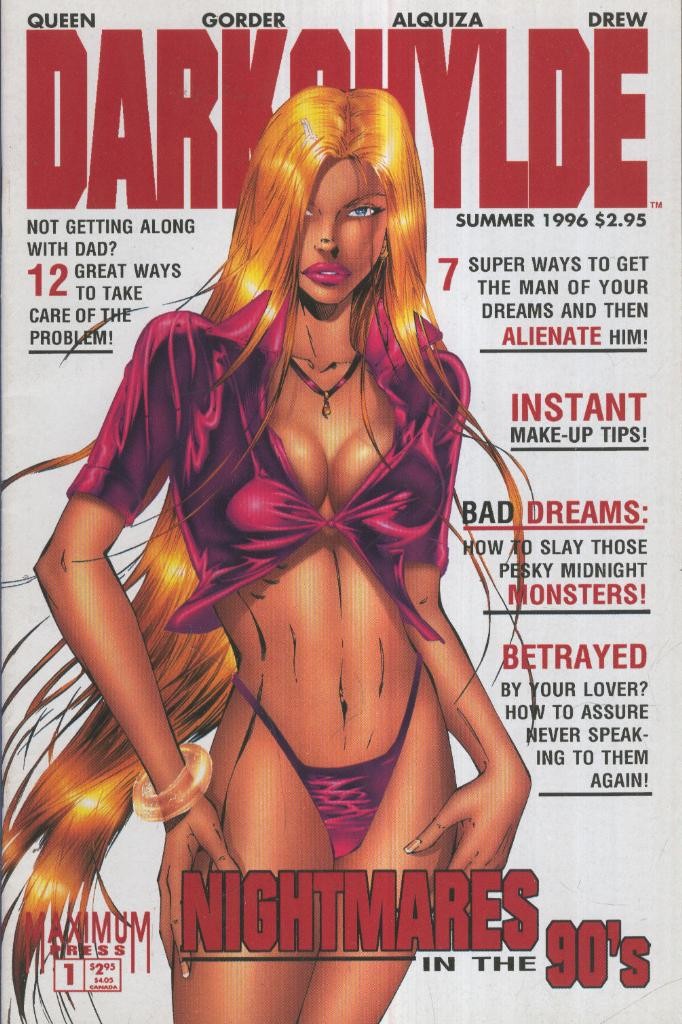 DARKCHYLDE, Vol.1: No.01 (Cover D)