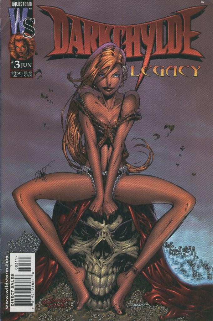 DARKCHYLDE: THE LEGACY, Vol.1: No.03