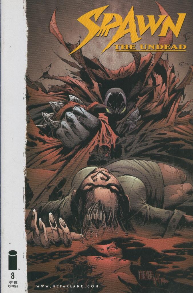 SPAWN: THE UNDEAD, Vol.1 No.08: A day in the life