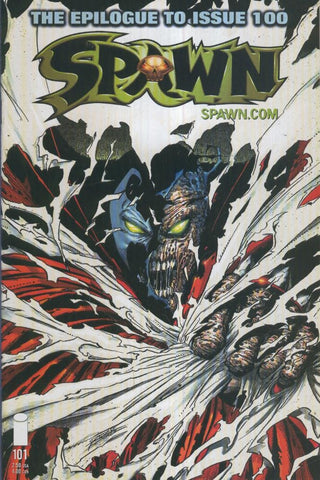 SPAWN, Vol.1 No.101: AFTERMATH