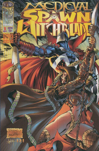 MEDIEVAL SPAWN and WITCHBLADE, Vol.1: No.01