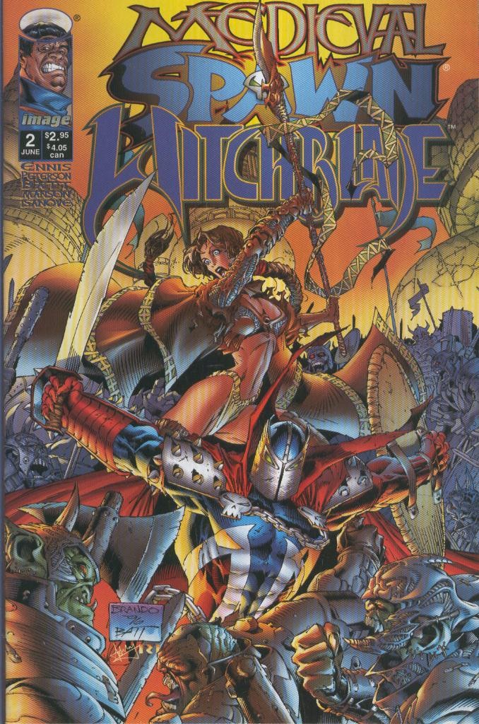 MEDIEVAL SPAWN and WITCHBLADE, Vol.1: No.02