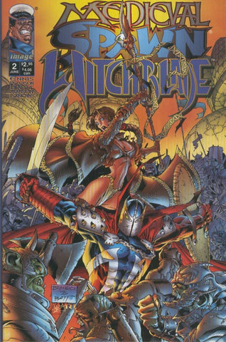 MEDIEVAL SPAWN and WITCHBLADE, Vol.1: No.02