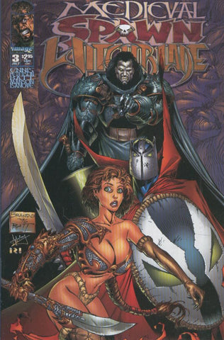 MEDIEVAL SPAWN and WITCHBLADE, Vol.1: No.03