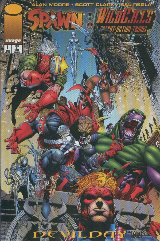 SPAWN: WILDC.A.T.S, Vol.1: No.01