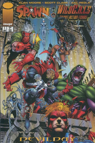 SPAWN: WILDC.A.T.S, Vol.1: No.01
