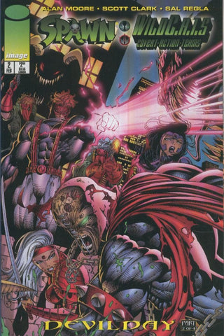 SPAWN: WILDC.A.T.S, Vol.1: No.02