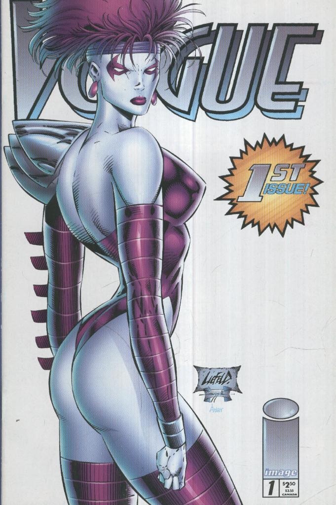 VOGUE:  Vol.1: No.01