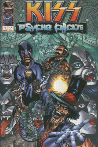 KISS: THE PSYCHO CIRCUS, Vol.1 No.01: The witching of Adam Moon, Part 01