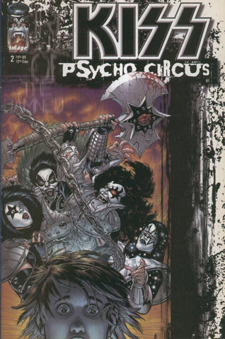 KISS: THE PSYCHO CIRCUS, Vol.1 No.02: The witching of Adam Moon, Part 02
