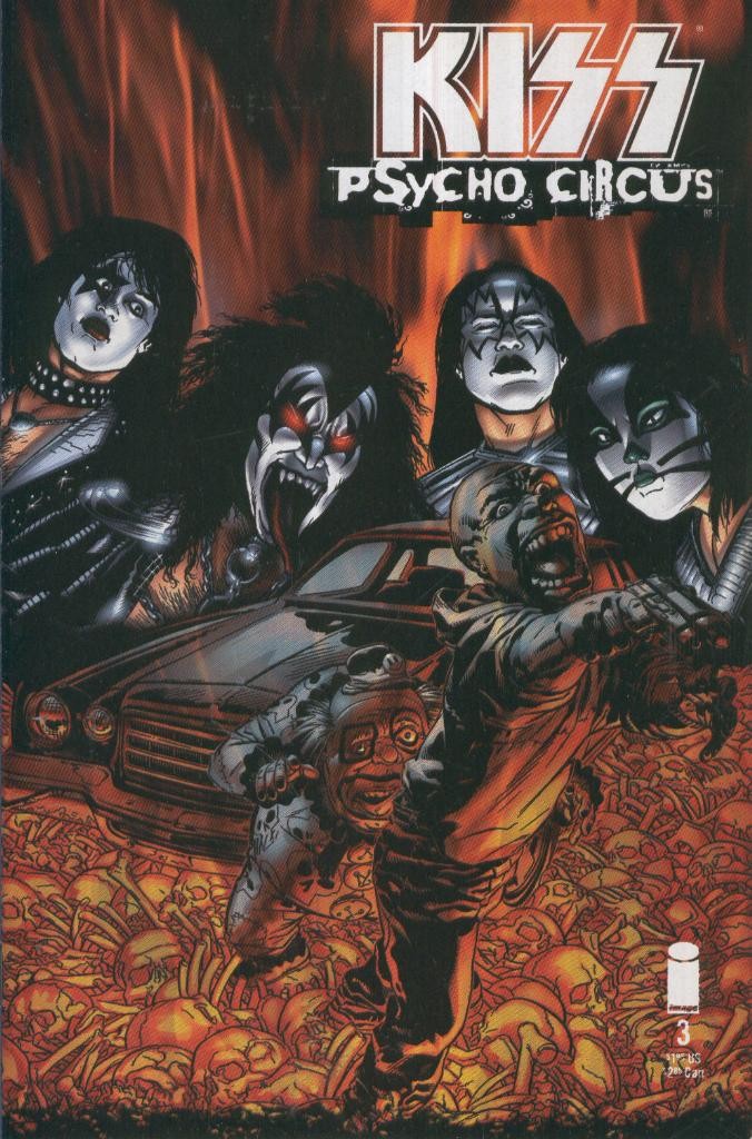 KISS: THE PSYCHO CIRCUS, Vol.1 No.03: The Nature of the Beast