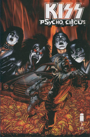 KISS: THE PSYCHO CIRCUS, Vol.1 No.03: The Nature of the Beast