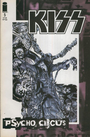 KISS: THE PSYCHO CIRCUS, Vol.1 No.05: Smoke and Mirrors Part.02