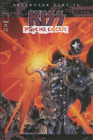 KISS: THE PSYCHO CIRCUS, Vol.1 No.11: Destroyer, Part 02