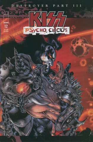 KISS: THE PSYCHO CIRCUS, Vol.1 No.12: Destroyer, Part 03