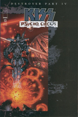 KISS: THE PSYCHO CIRCUS, Vol.1 No.13: Destroyer, Part 04
