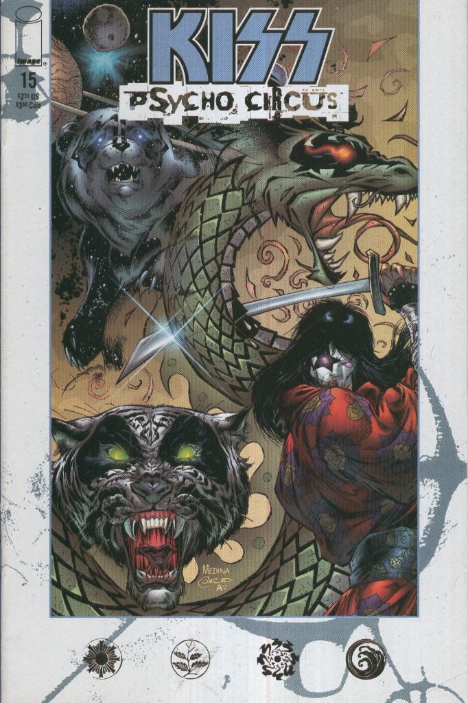 KISS: THE PSYCHO CIRCUS, Vol.1 No.15: Year of the Fox, Part 02