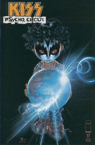 KISS: THE PSYCHO CIRCUS, Vol.1 No.17: World without Heroes, Part 02