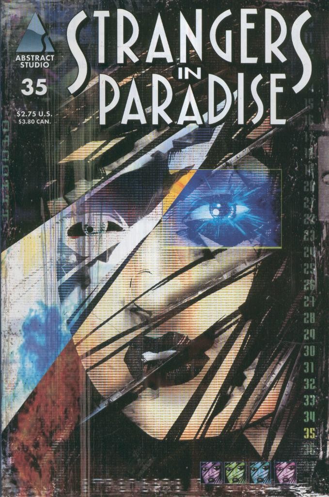 STRANGERS IN PARADISE, Vol.3: No.35