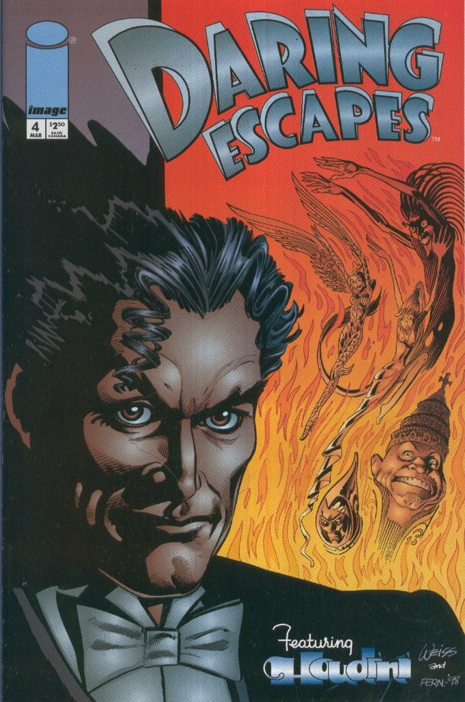 DARING ESCAPES Vol.01, No.04: Heart and Soul
