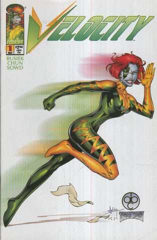 VELOCITY, Vol.01:  No.01