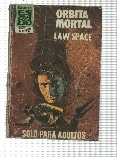 Heroes del espacio numero 35: Orbita mortal (aviejada)
