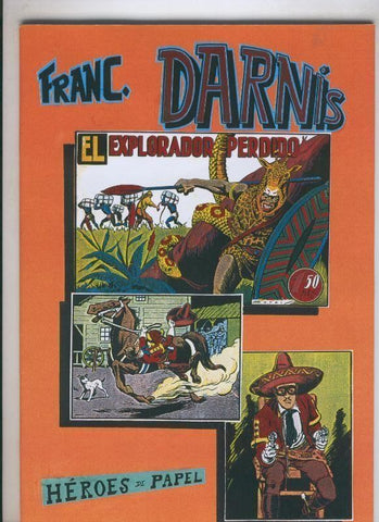 Heroes de Papel: Francisco Darnis numero 04  (numerado 1 en interior cubierta)