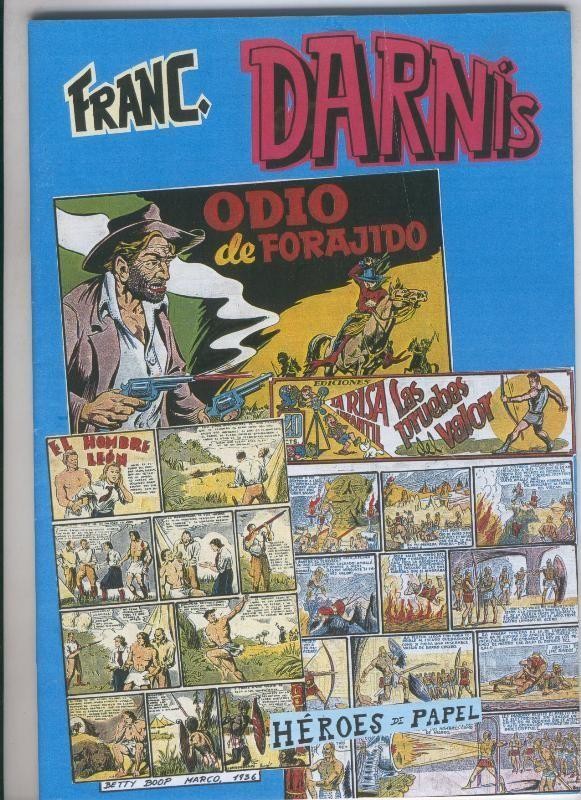 Heroes de Papel: Francisco Darnis numero 11  (numerado 1 en interior cubierta)