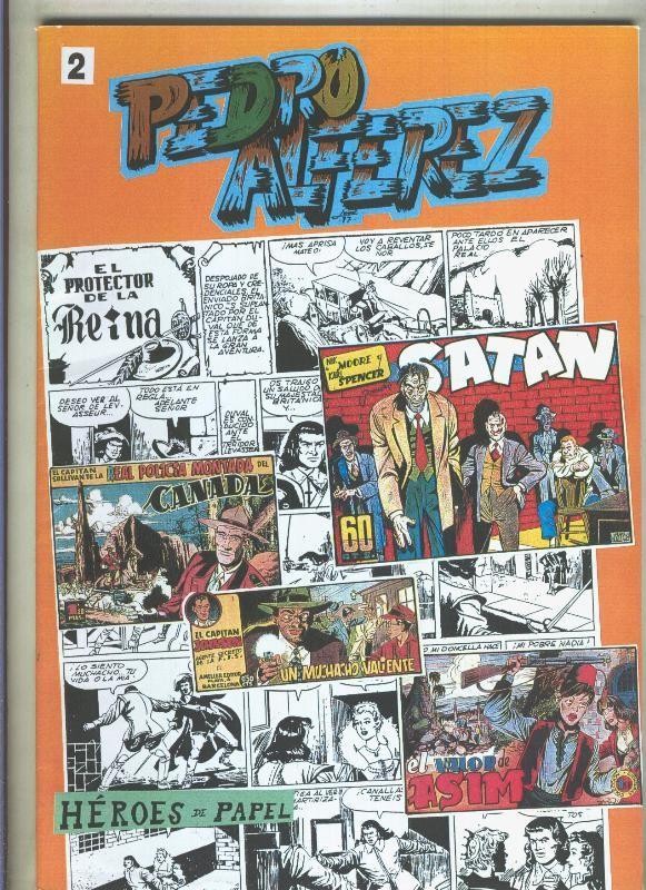 Heroes de Papel: Pedro Alferez numero 2  (numerado 1 en interior cubierta)