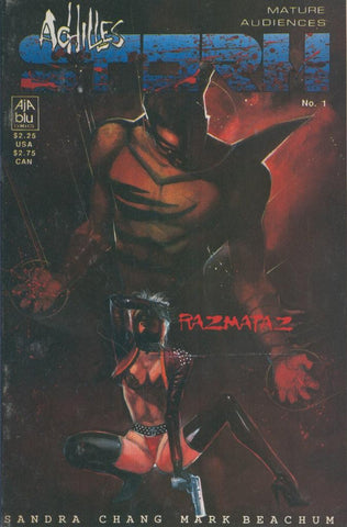 ACHILLES STORM featuring RAZMATAZ, Vol.1 No.01: Faded Dreams