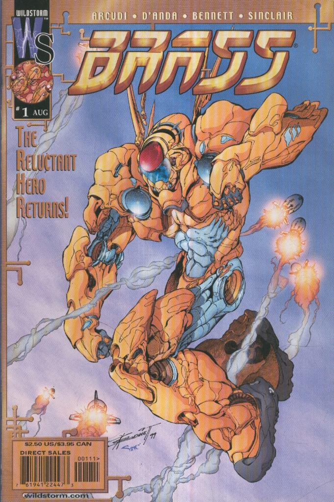 BRASS (Wildstorm), Vol.1: No.01