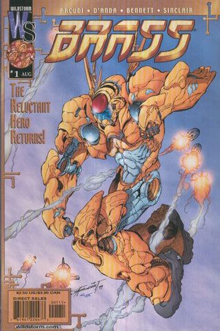 BRASS (Wildstorm), Vol.1: No.01