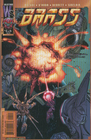 BRASS (Wildstorm), Vol.1: No.04