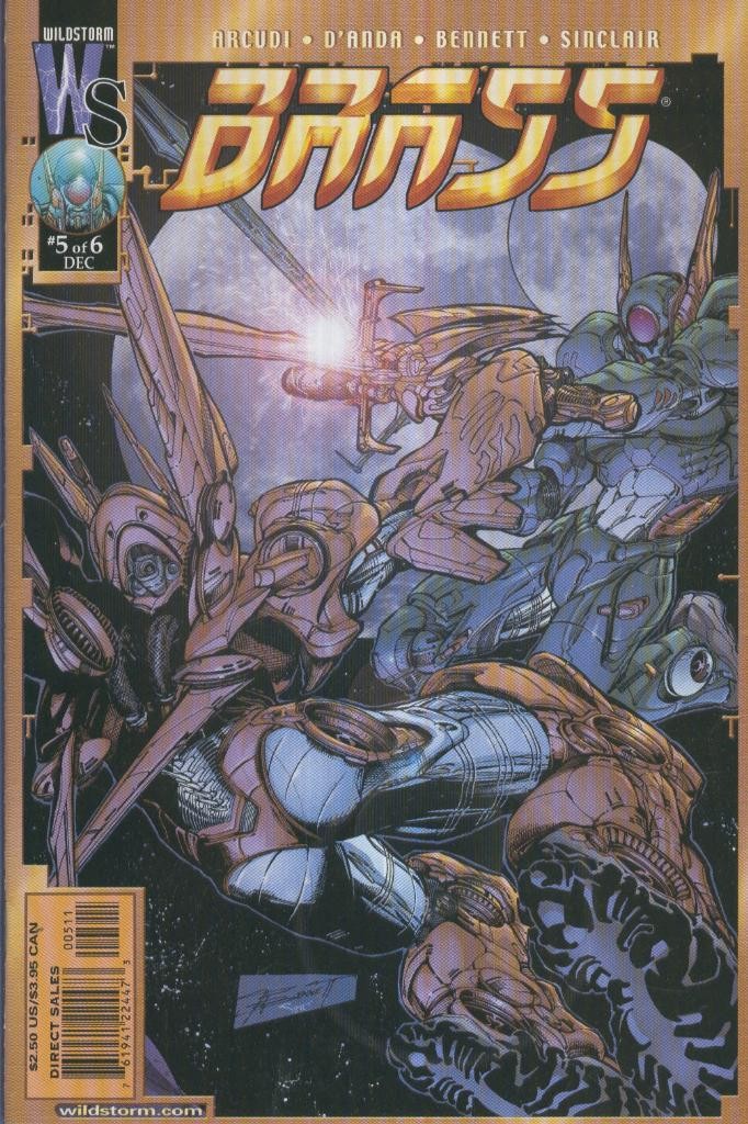 BRASS (Wildstorm), Vol.1: No.05