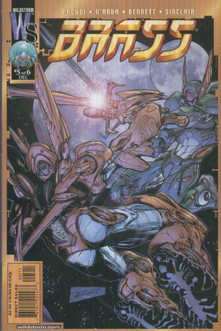 BRASS (Wildstorm), Vol.1: No.05