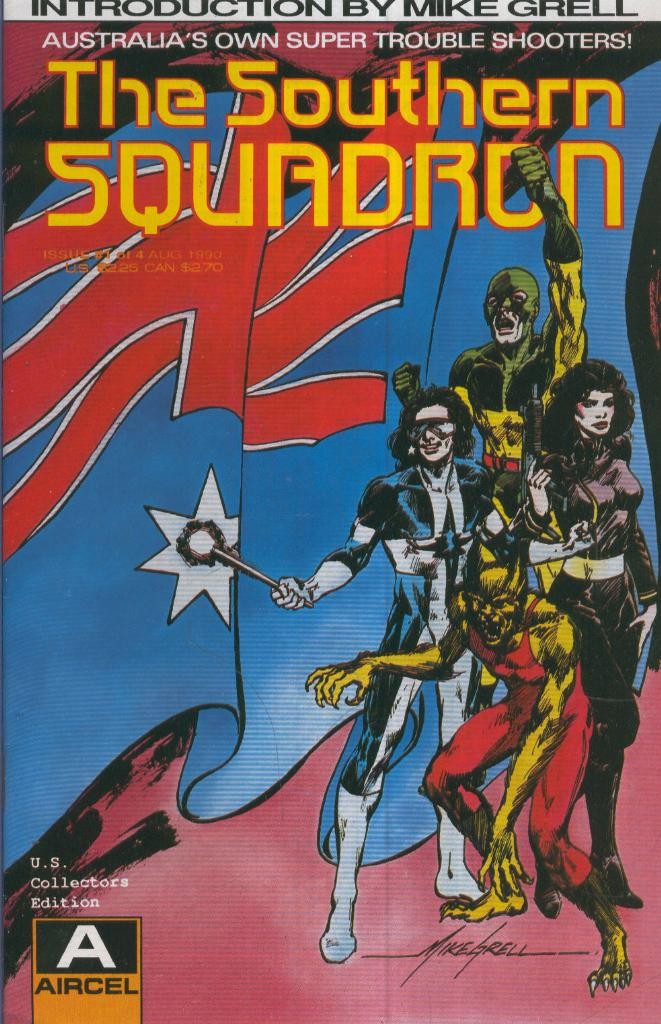 THE SOUTHERN SQUADRON BOOK I, Vol.1 No.01: Moving home