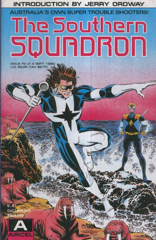 THE SOUTHERN SQUADRON BOOK I, Vol.1 No.03: Warlus Rock