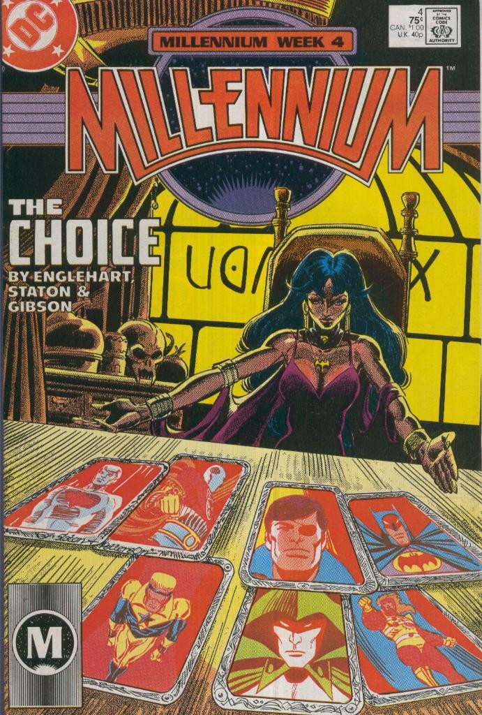 MILLENNIUM, Vol.1 No.04: The Choice