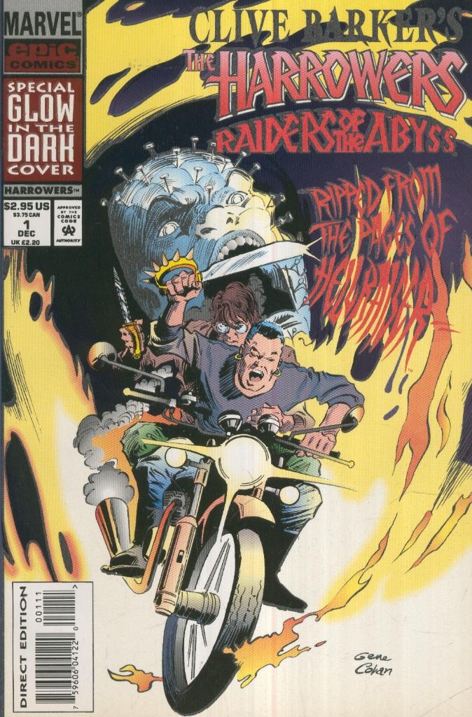 CLIVE BARKERS: THE HARROWERS, Vol.1 No.01: First Strikes